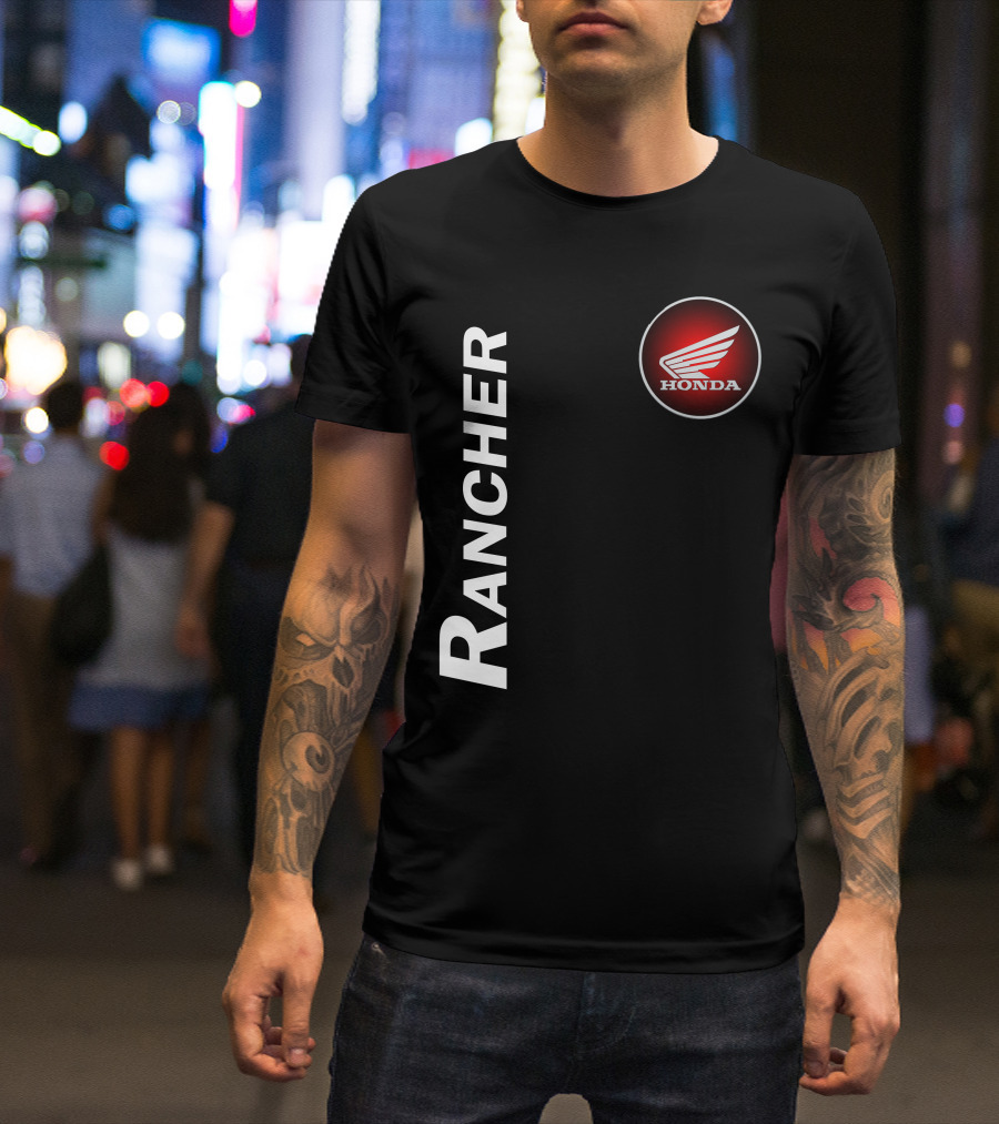 Rancher Honda Wings T-Shirt
