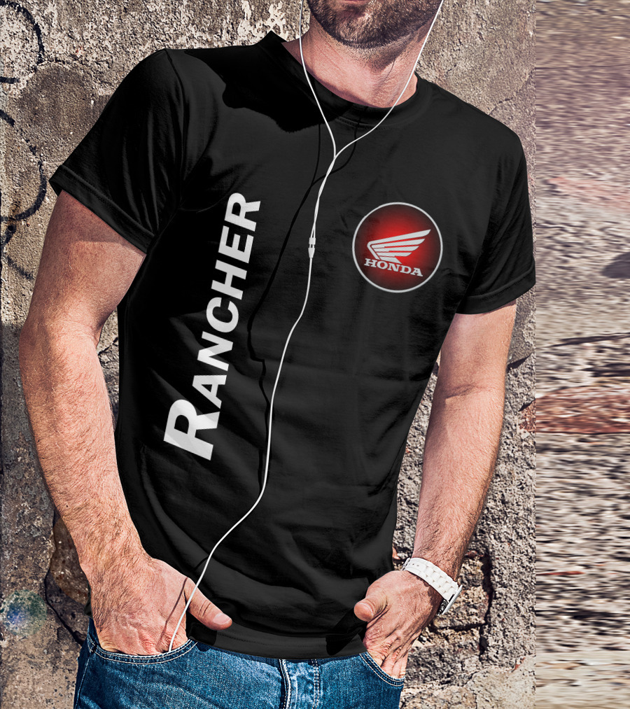 Rancher Honda Wings T-Shirt