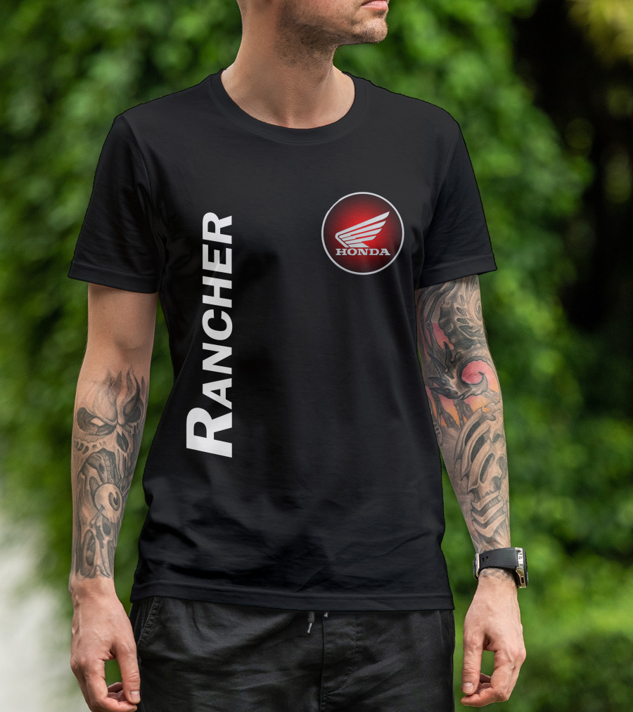 Rancher Honda Wings T-Shirt