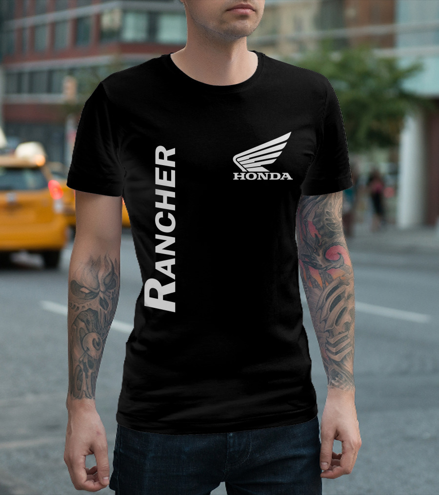 Honda Rancher Wing T-Shirt