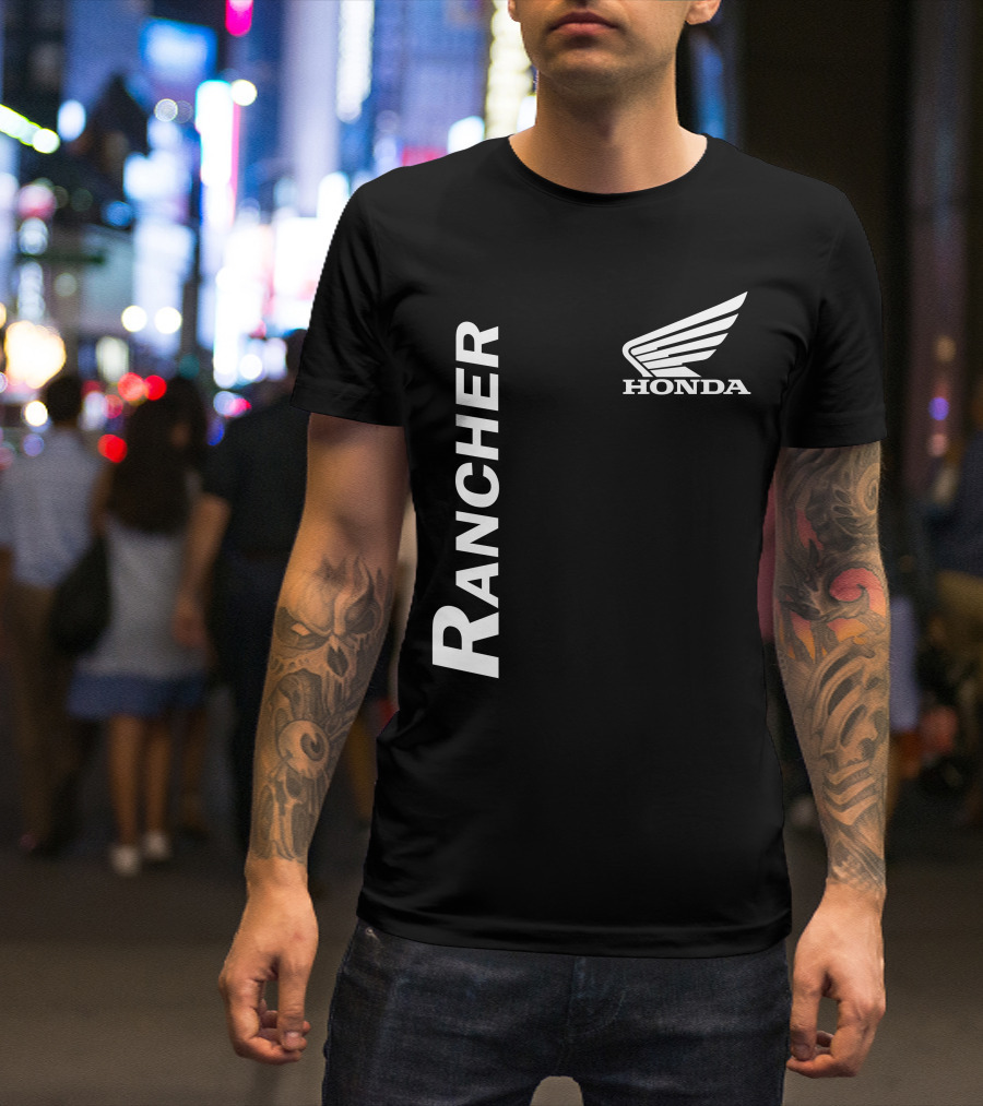 Honda Rancher Wing T-Shirt