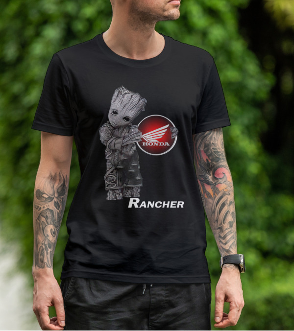 Rancher Honda Groot Crossover T-Shirt