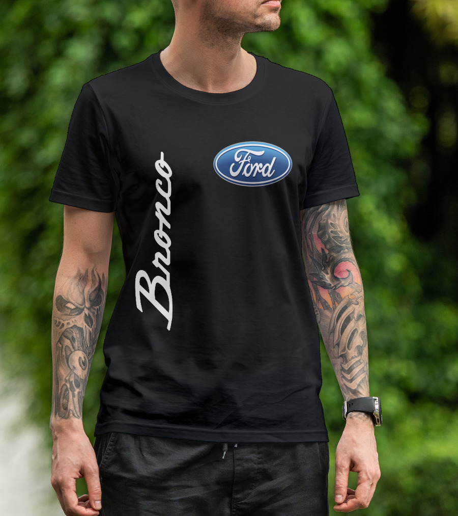 Ford Bronco T-Shirt