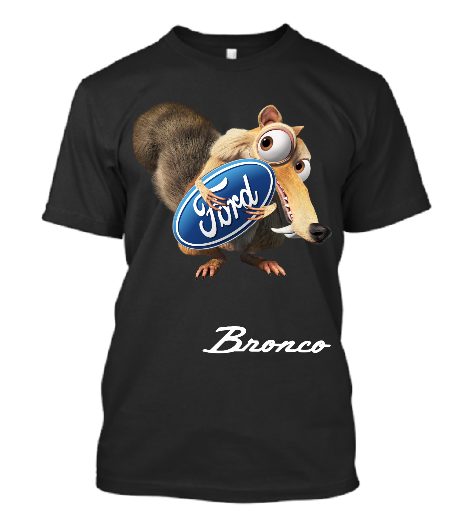 Ford Bronco Scrat T-Shirt