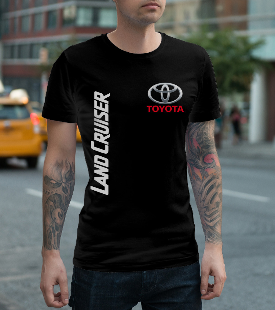 Toyota Land Cruiser Logo Emblem T-Shirt