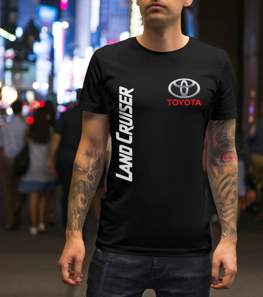 Toyota Land Cruiser Logo Emblem T-Shirt