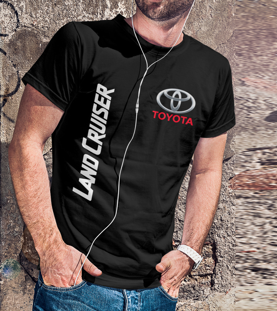 Toyota Land Cruiser Logo Emblem T-Shirt