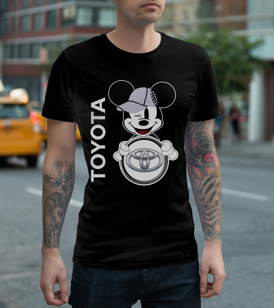 Toyota Mickey Mouse Collaboration T-Shirt