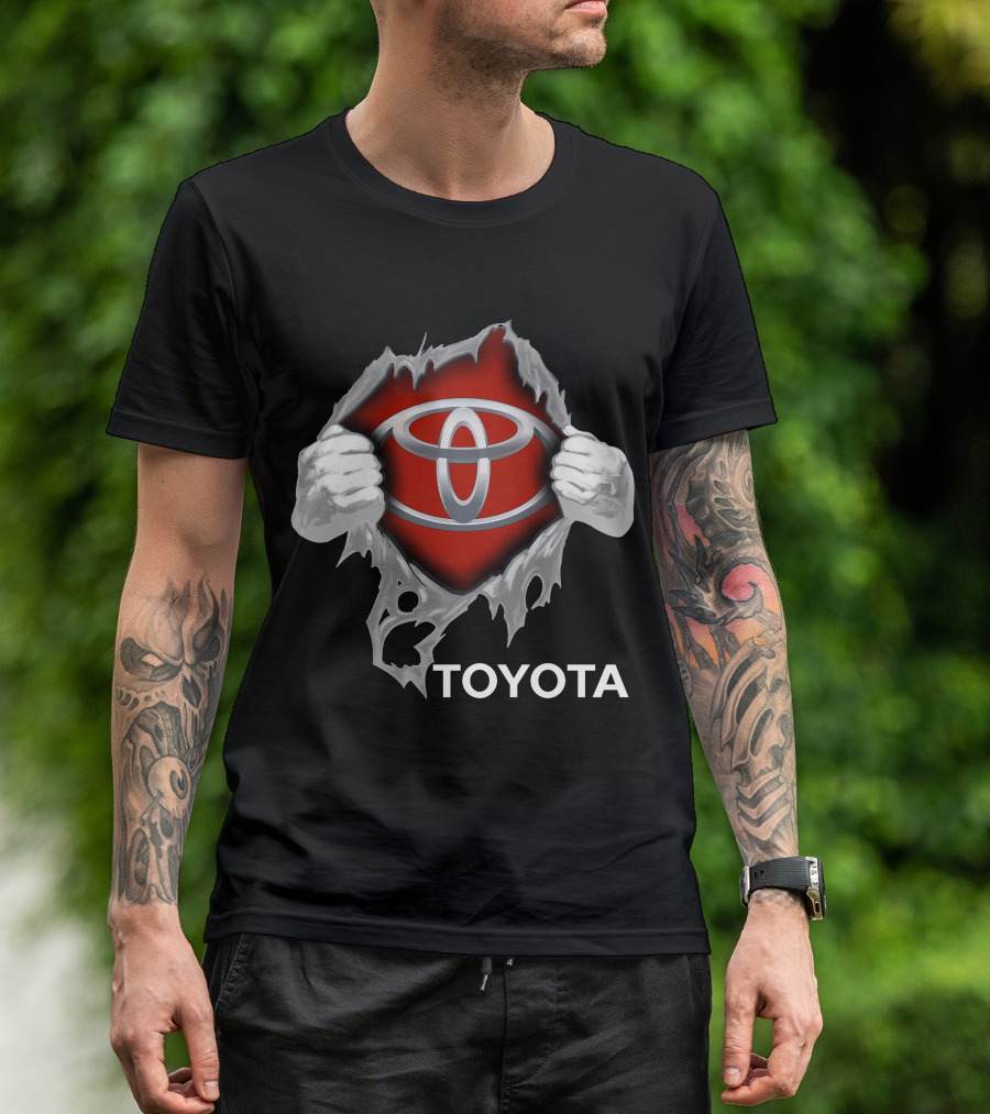 Toyota Superhero Logo Unleashed T-Shirt