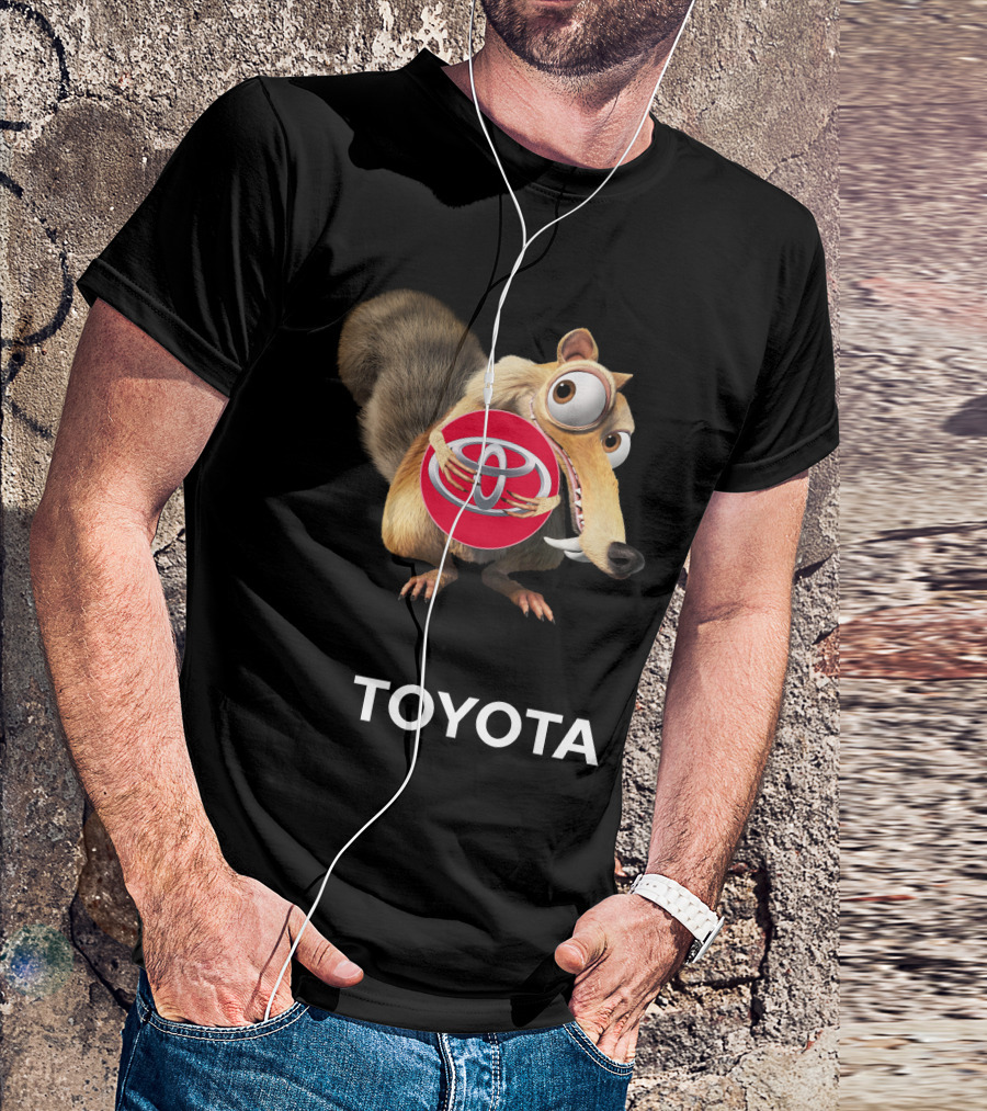 Toyota Scrat Acorn T-Shirt