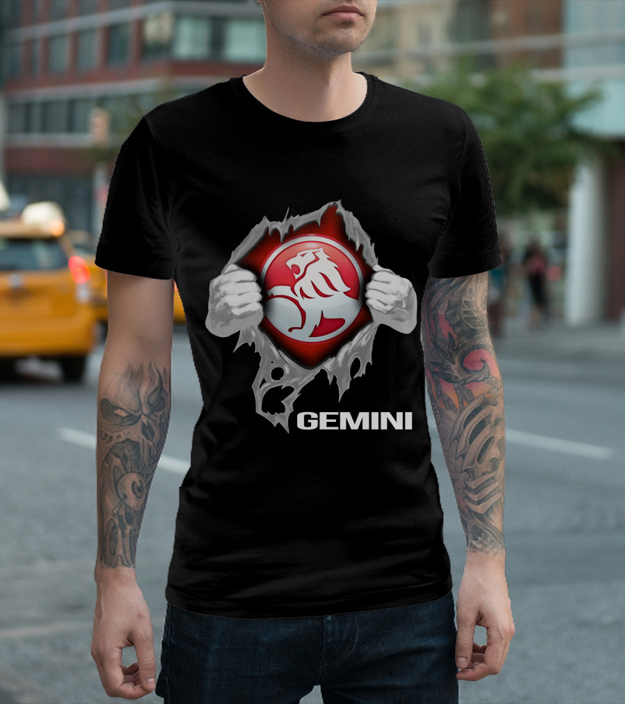 Gemini Holden Lion T-Shirt