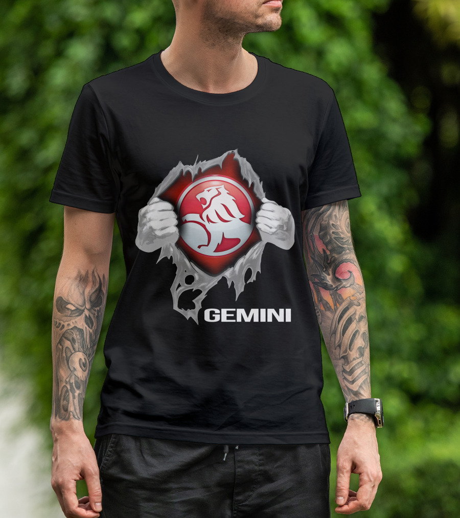 Gemini Holden Lion T-Shirt
