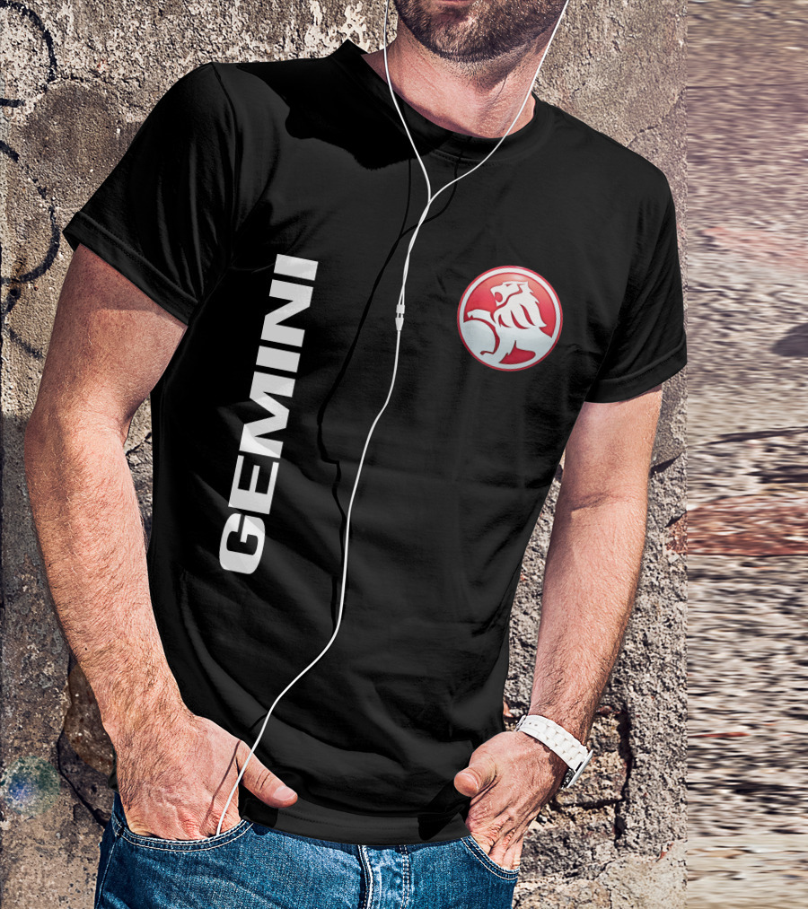 Gemini 07 Holden Logo Lion T-Shirt
