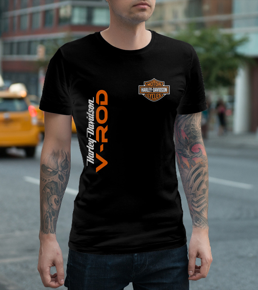 Harley Davidson V-Rod Motor Cycles T-Shirt
