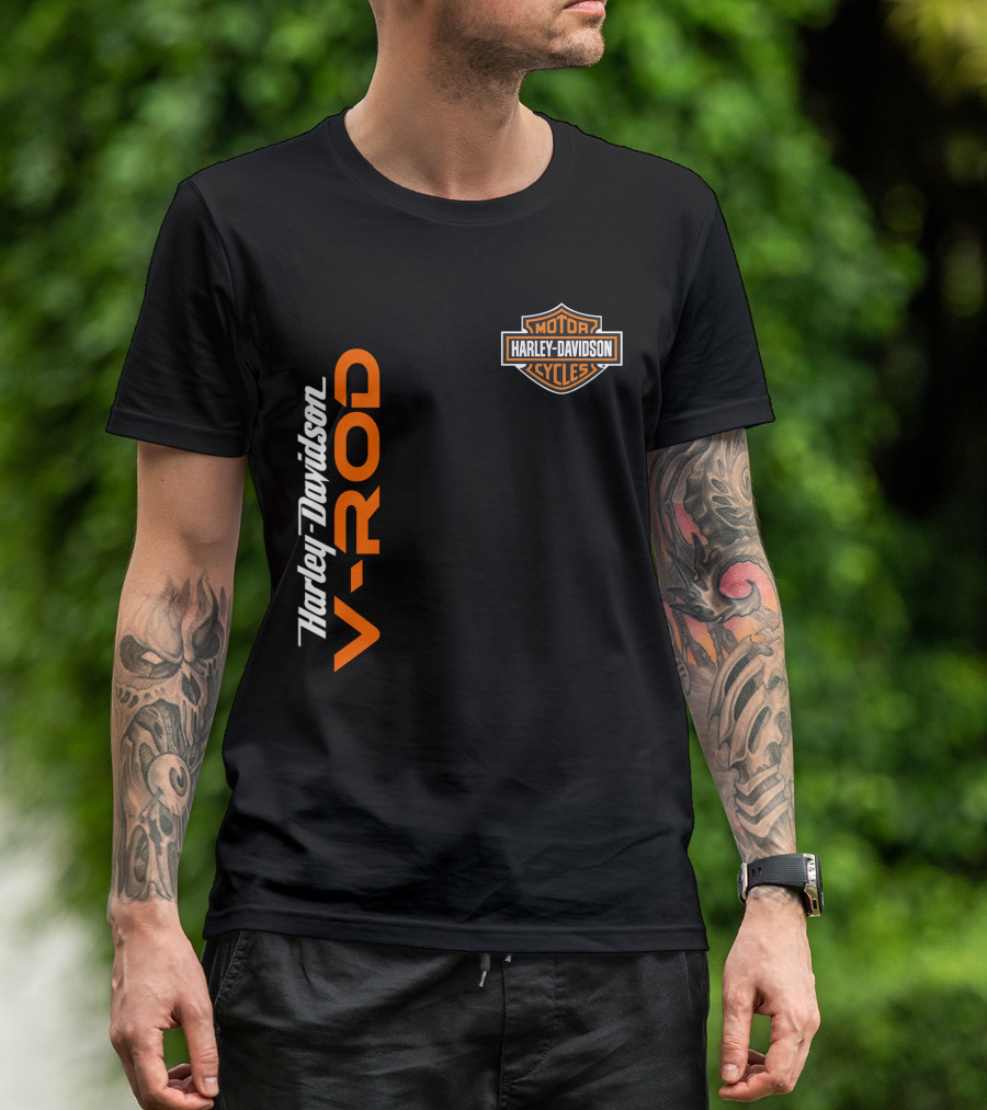 Harley Davidson V-Rod Motor Cycles T-Shirt