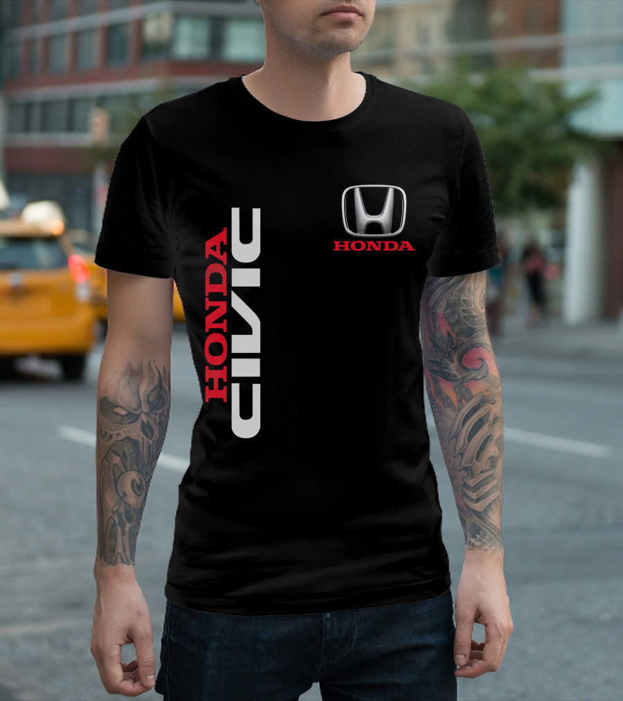 Honda Civic 18 T-Shirt
