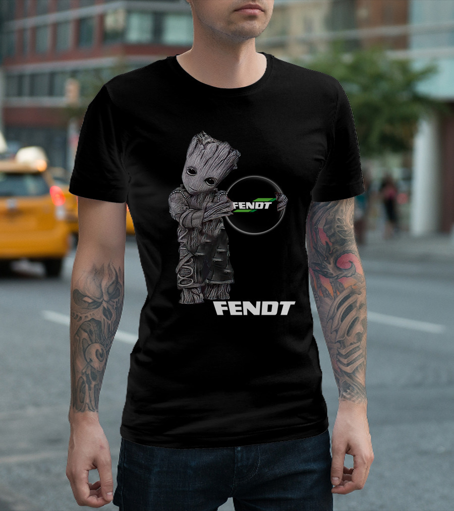 Fendt Groot Fendt Logo Mashup T-Shirt