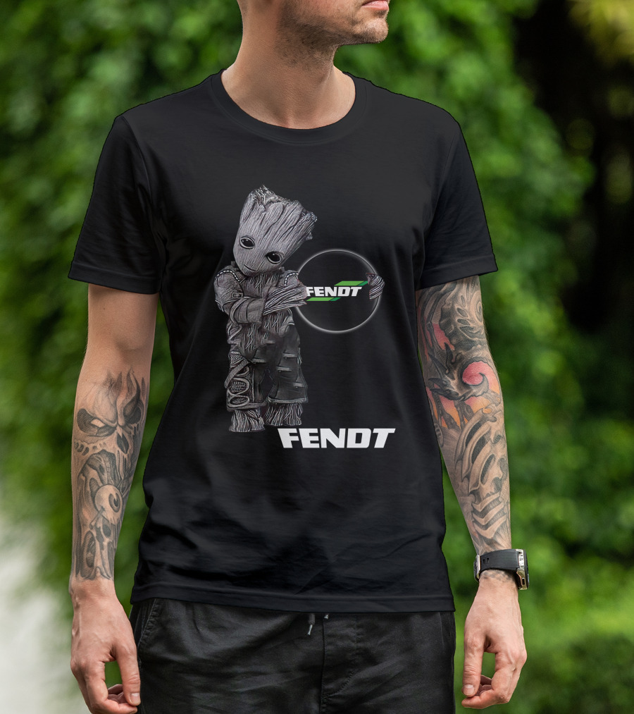 Fendt Groot Fendt Logo Mashup T-Shirt