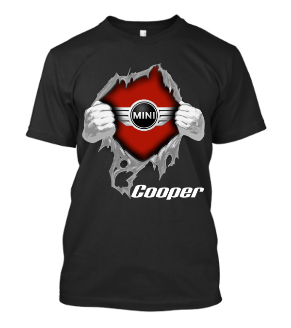 Cooper Mini Logo T-Shirt