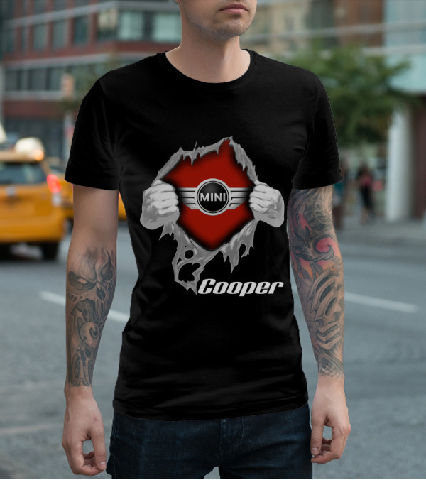 Cooper Mini Logo T-Shirt
