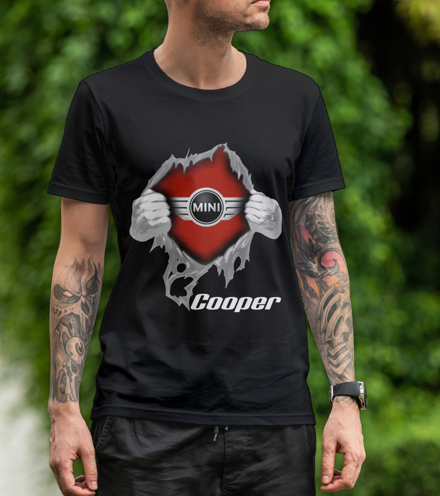 Cooper Mini Logo T-Shirt