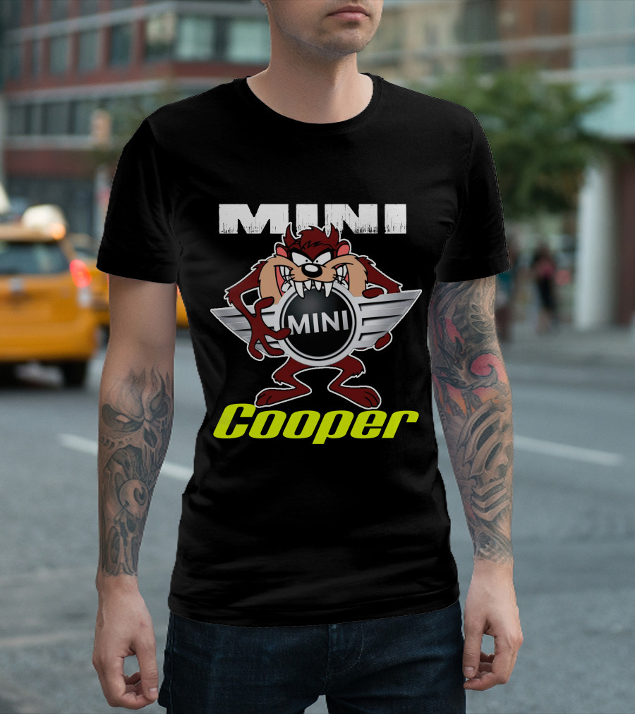 Mini Cooper Taz Mania T-Shirt