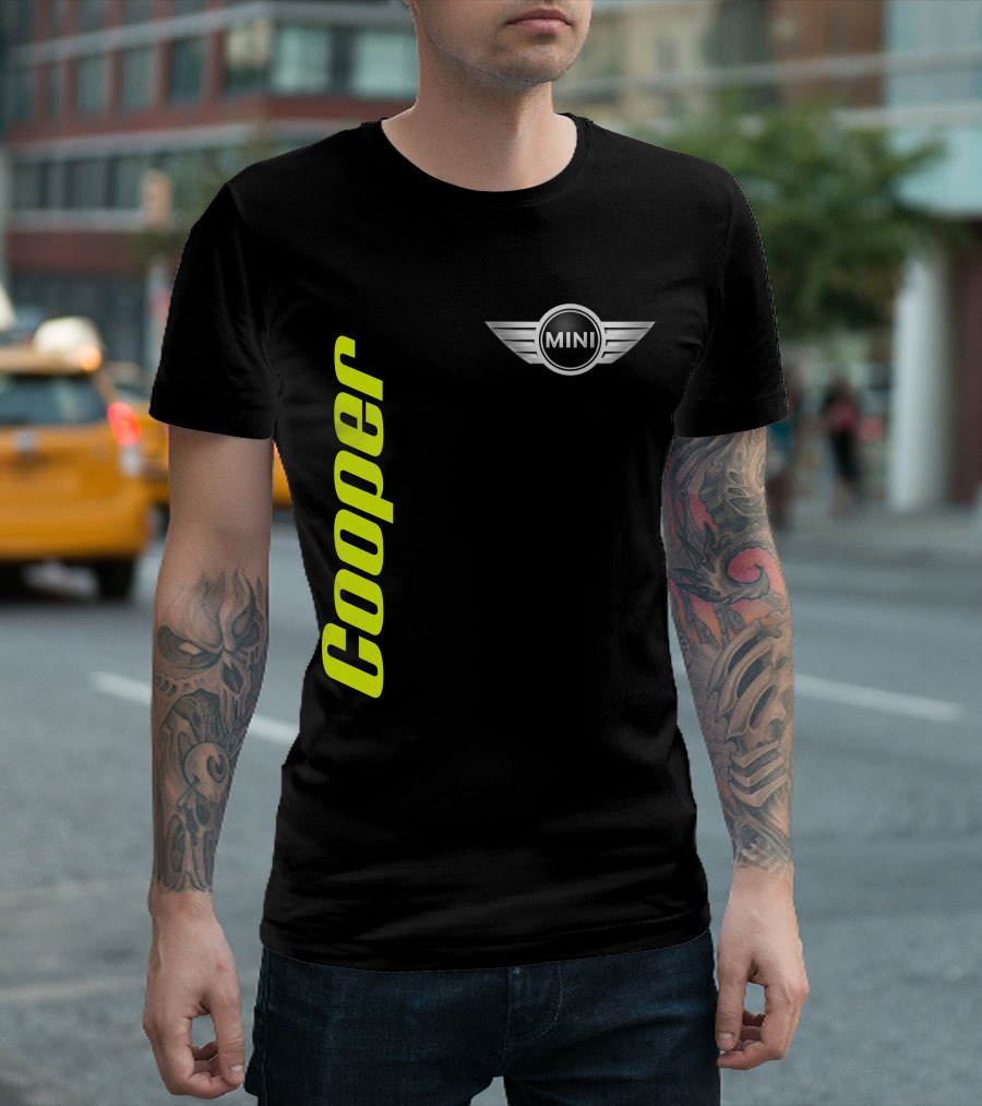 Mini Cooper 18 T-Shirt
