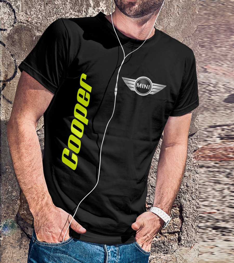 Mini Cooper 18 T-Shirt