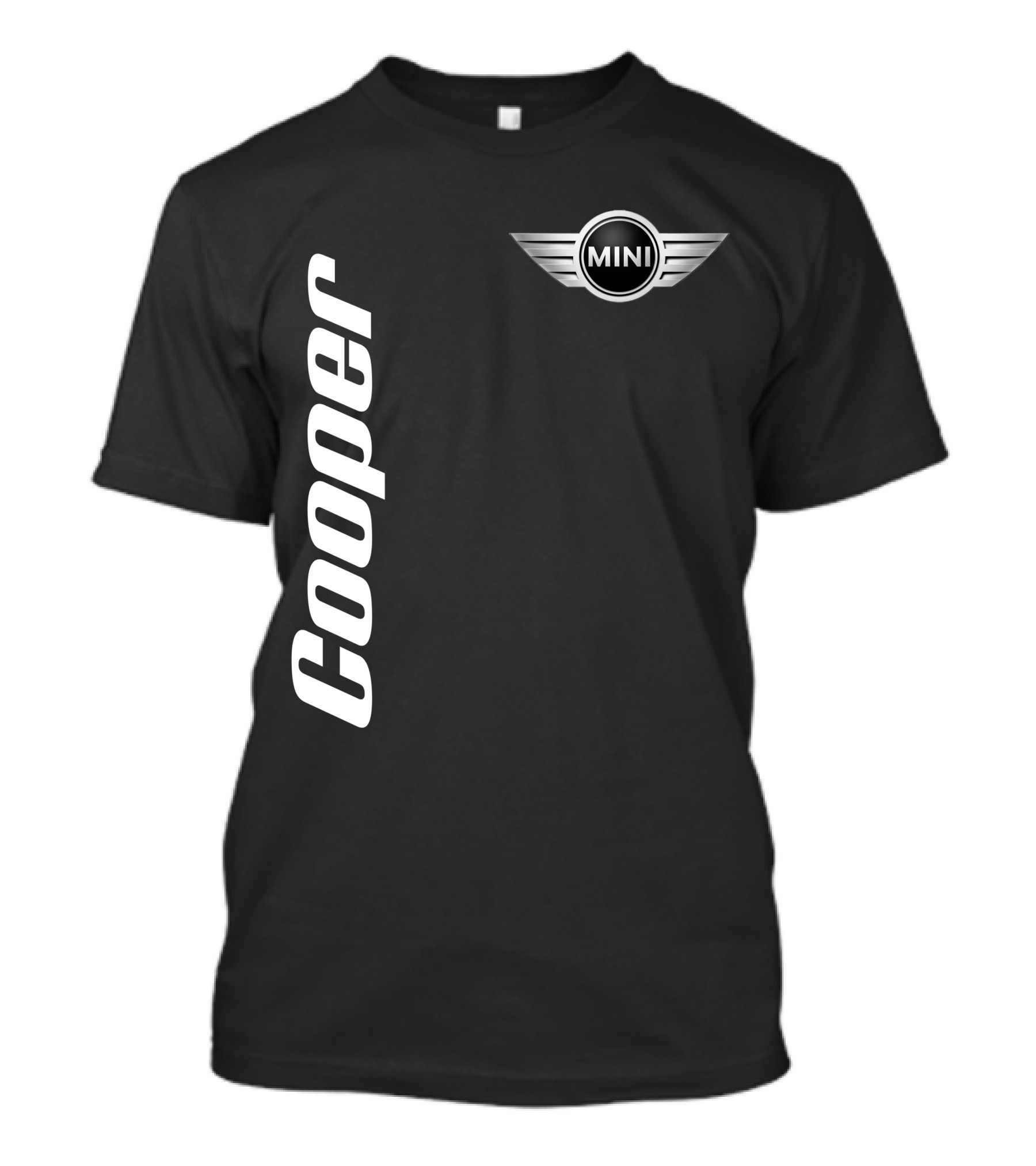 Mini Cooper Logo Vertical T-Shirt