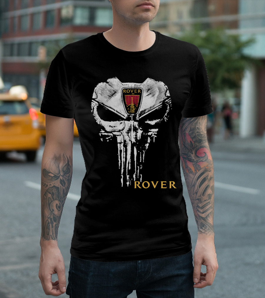 Punisher Skull Rover Emblem Classic Fusion T-Shirt