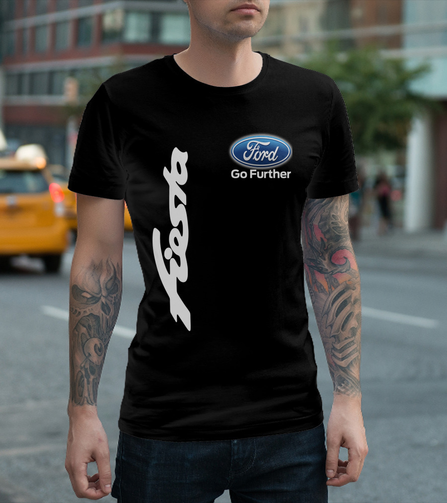 Ford Fiesta Go Further T-Shirt