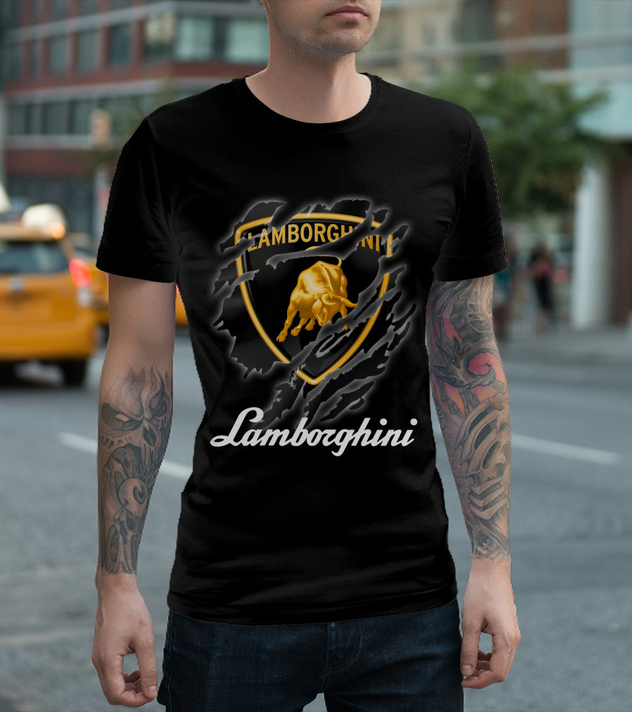 Lamborghini Bull Emblem Lamborghini T-Shirt