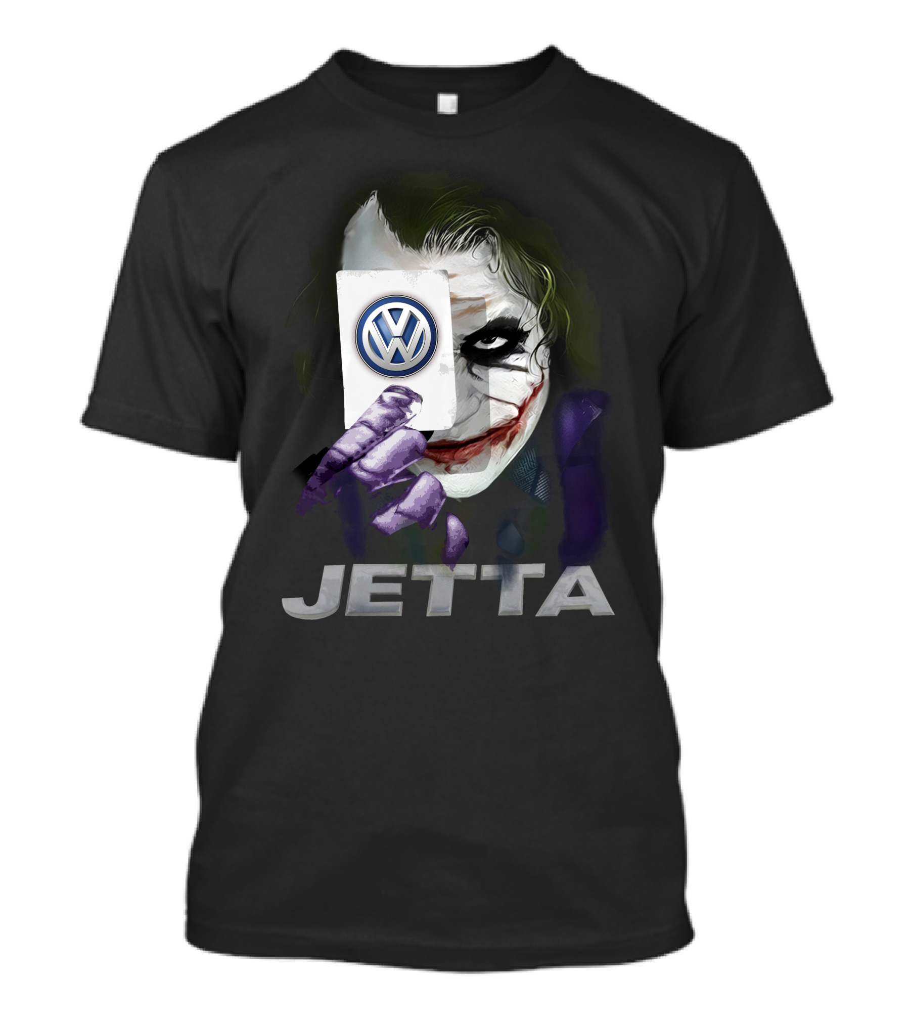 Jetta11 Volkswagen Joker Card Fusion T-Shirt
