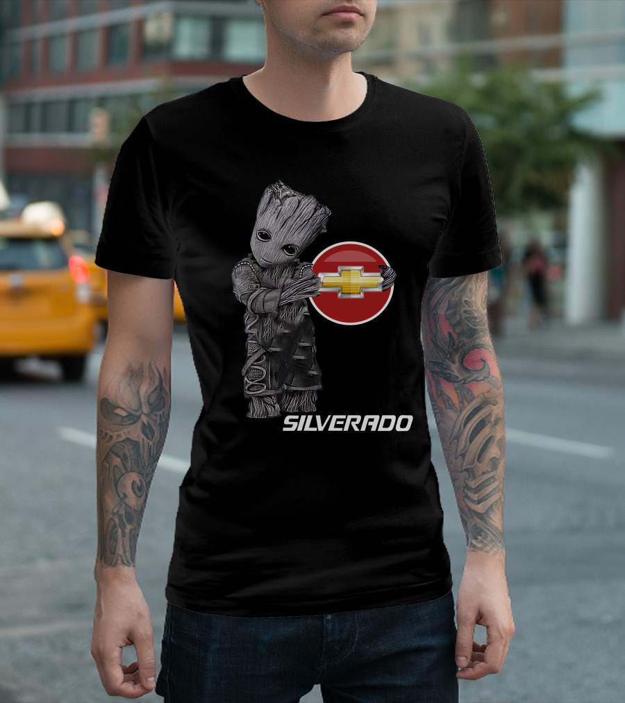 Silverado Chevy Groot Mashup T-Shirt