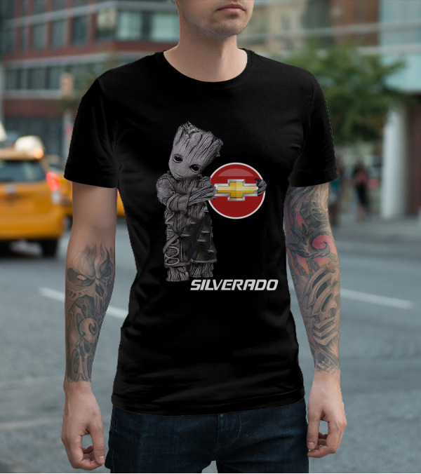 Silverado Chevy Groot Mashup T-Shirt