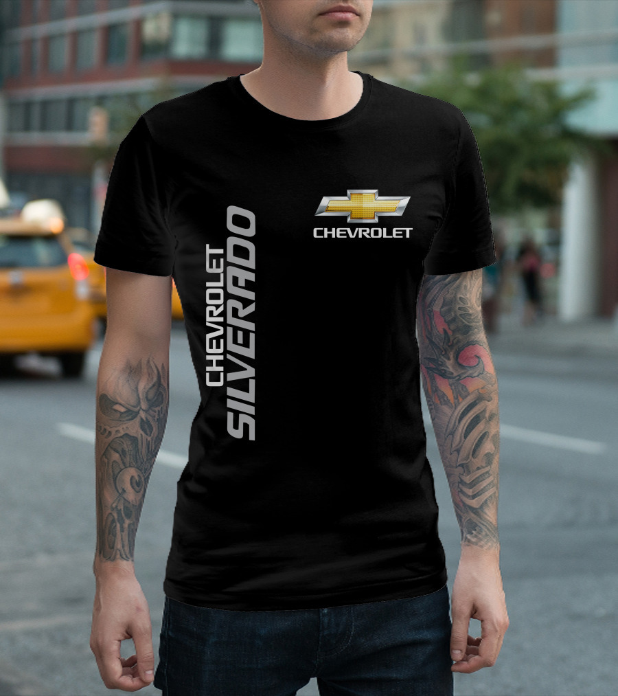 Chevrolet Silverado Logo T-Shirt