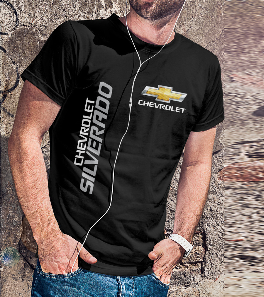 Chevrolet Silverado Logo T-Shirt