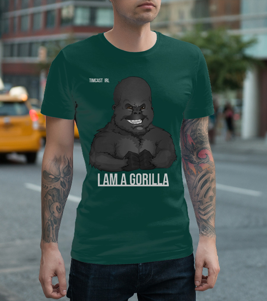 Timcast IRL I Am a Gorilla T-Shirt