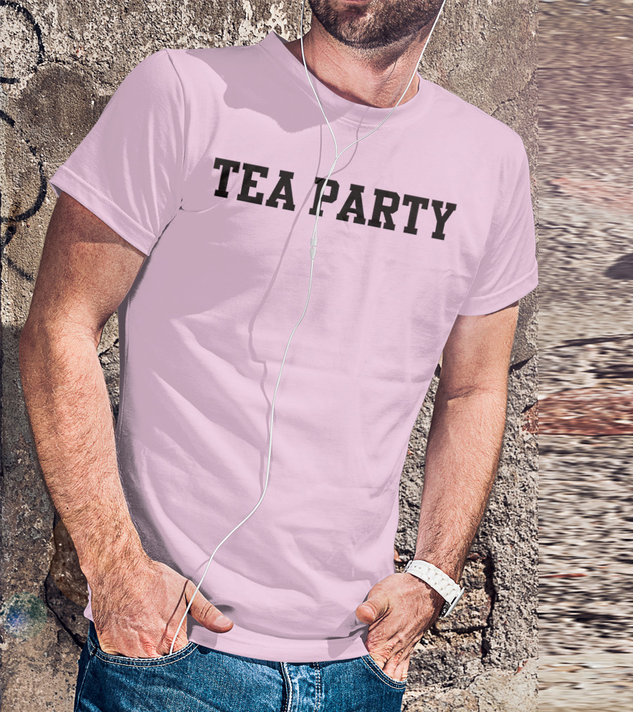 Daz Black Merch Tea Party T-Shirt