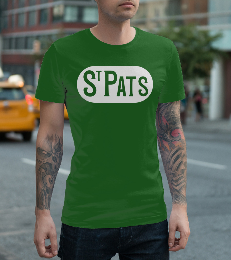 Toronto St Pats Heritage Hockey Leafs T-Shirt
