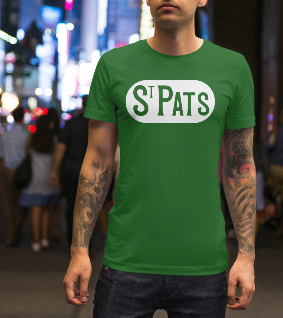 Toronto St Pats Heritage Hockey Leafs T-Shirt
