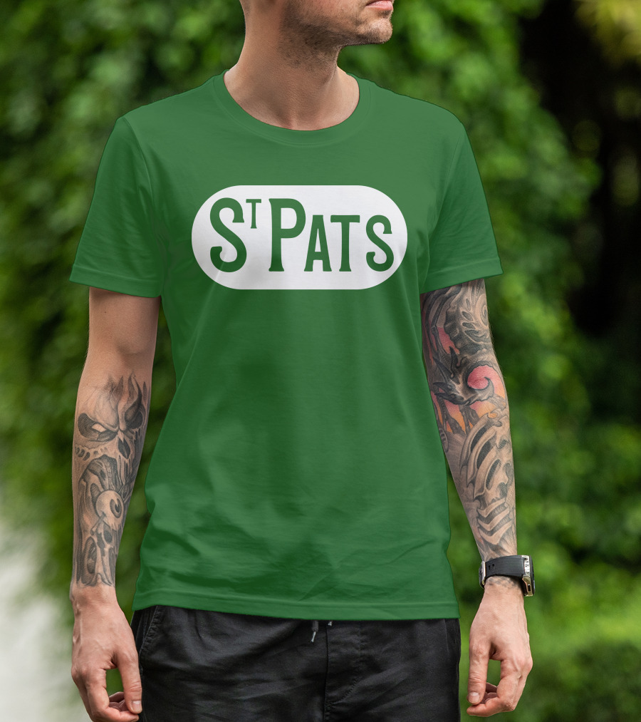 Toronto St Pats Heritage Hockey Leafs T-Shirt