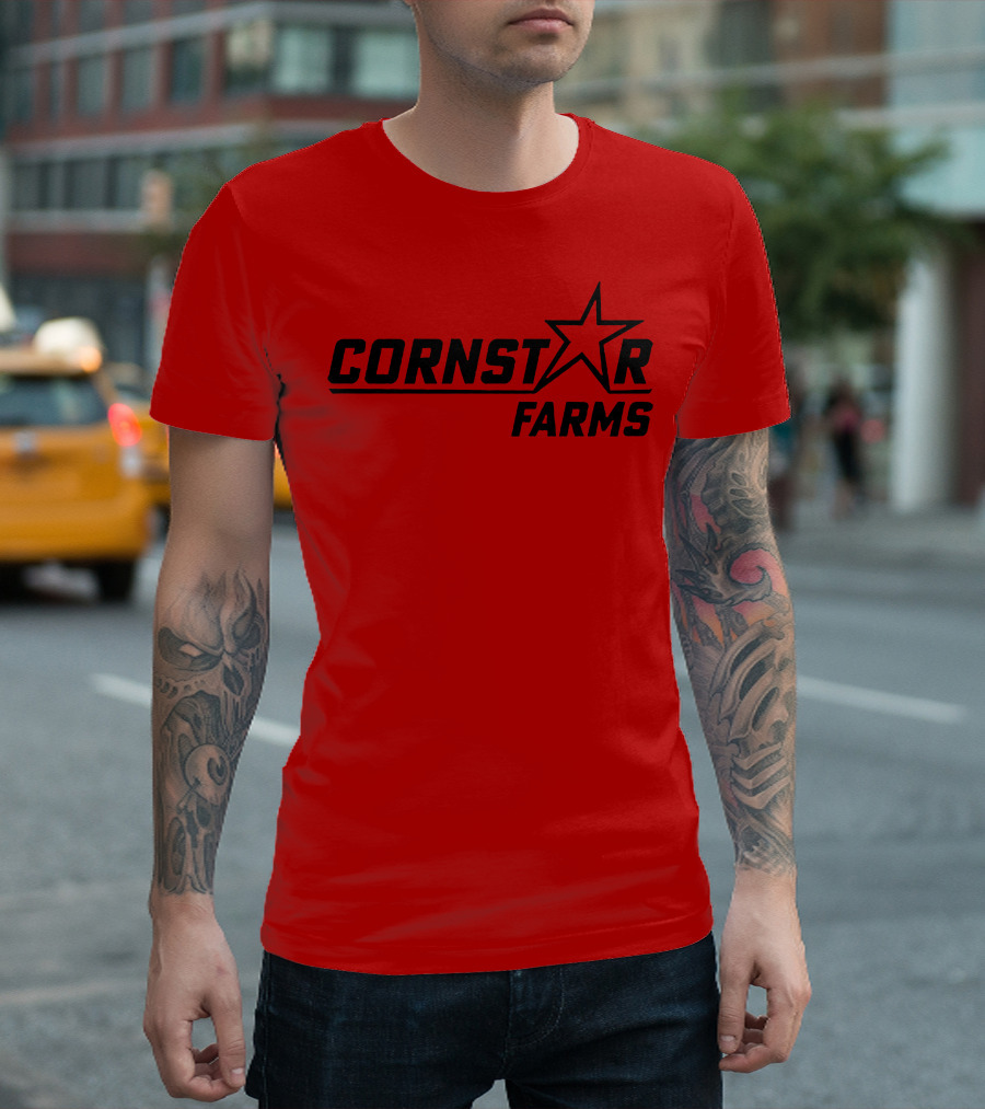 Cornstar Farms Cole The Cornstar Merch Star T-Shirt
