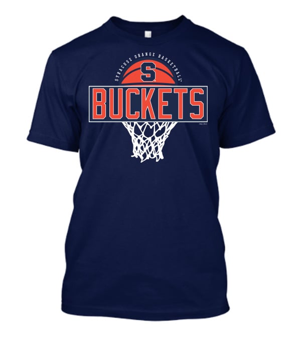 Syracuse Orange Basketball Buckets T-Shirt
