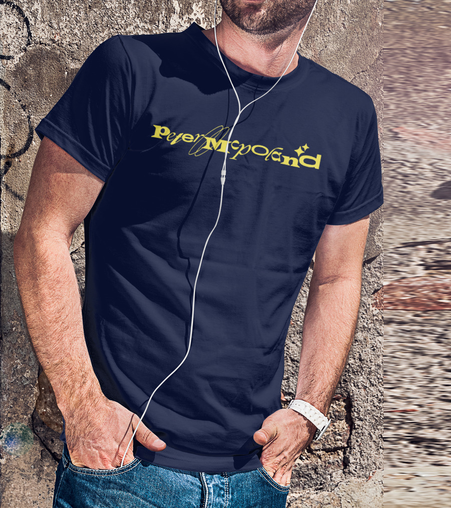 Peter McPoland Merch Swirl Stars T-Shirt