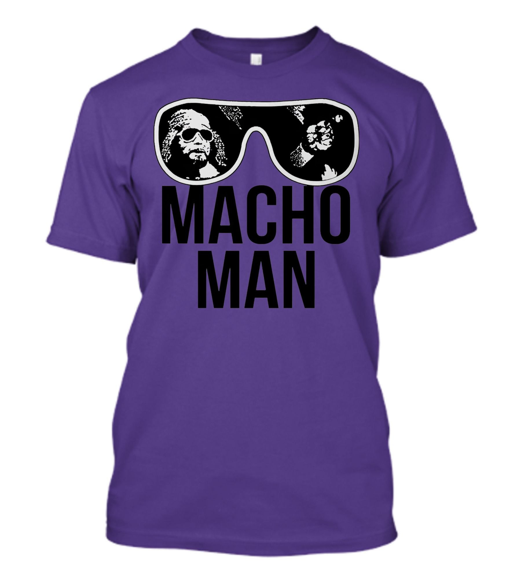 Macho Man Sunglasses T-Shirt