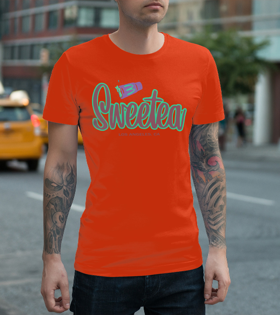 Sweettea Los Angeles CA T-Shirt
