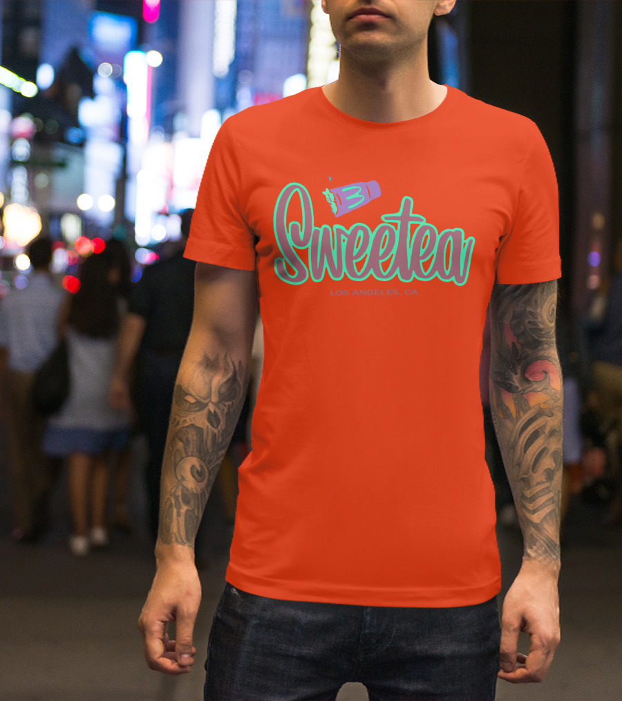Sweettea Los Angeles CA T-Shirt