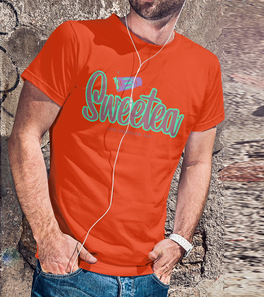 Sweettea Los Angeles CA T-Shirt