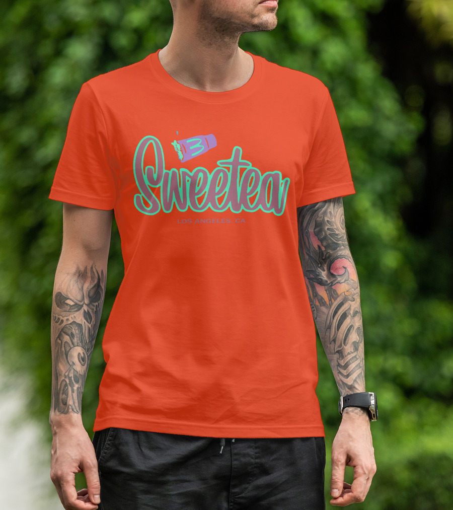 Sweettea Los Angeles CA T-Shirt